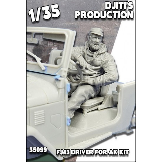 1/35 FJ43 Driver for AK interactive Kit 1/35 FJ43 Driver for AK interactive Kit