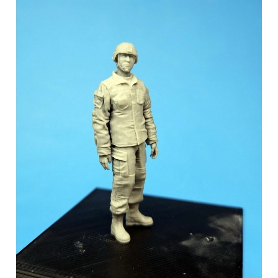 1/35 Abrams Driver w/US Soldier 1/35 Abrams Driver w/US Soldier