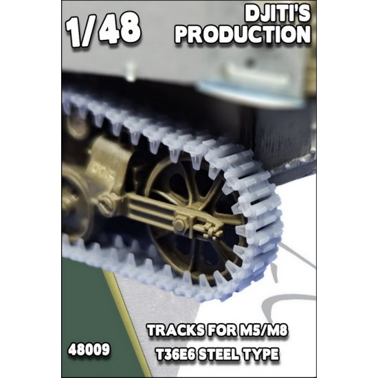 1/48 M5/M8 Track Steel type 1/48 M5/M8 Track Steel type