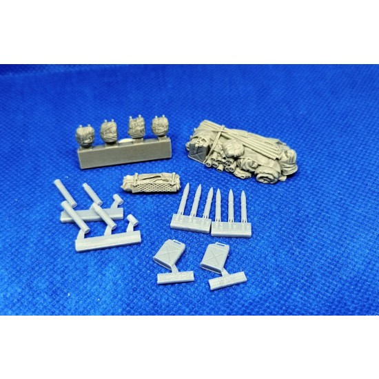 1/48 M8 HMC Stowage Set for Tamiya kits 1/48 M8 HMC Stowage Set for Tamiya kits