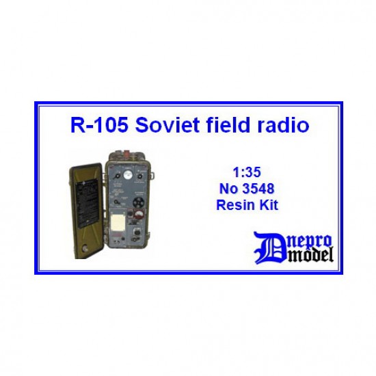 1/35 Soviet R-105 Field Radio