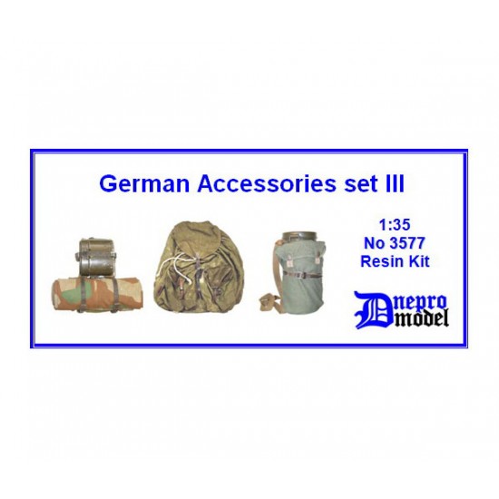 1/35 WWII German Accessories Set III 1/35 WWII German Accessories Set III