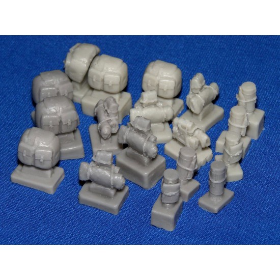1/35 WWII German Accessories Set III 1/35 WWII German Accessories Set III