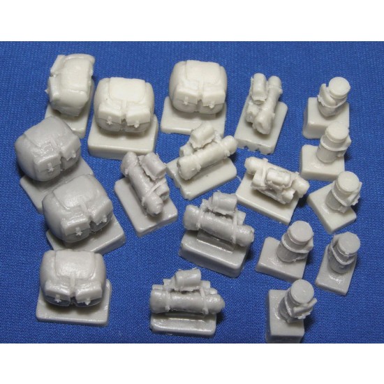 1/35 WWII German Accessories Set III 1/35 WWII German Accessories Set III