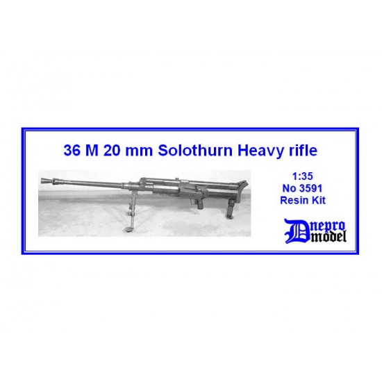 1/35 36 M 20mm Solothurn Heavy Rifle 1/35 36 M 20mm Solothurn Heavy Rifle