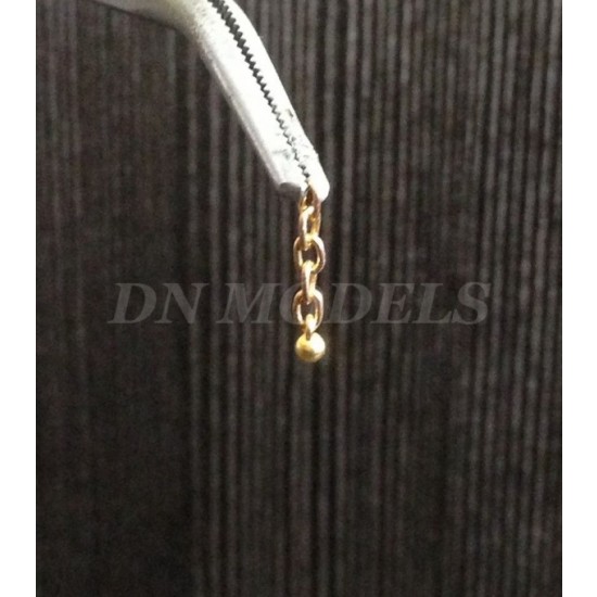 1/35 Israeli Merkava II/III/IV Chain & Ball set (500mm chain & approx 70 balls per set) 1/35 Israeli Merkava II/III/IV Chain & Ball set (500mm chain & approx 70 balls per set)
