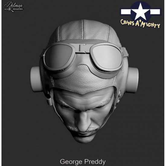 1/10 George Preddy Bust