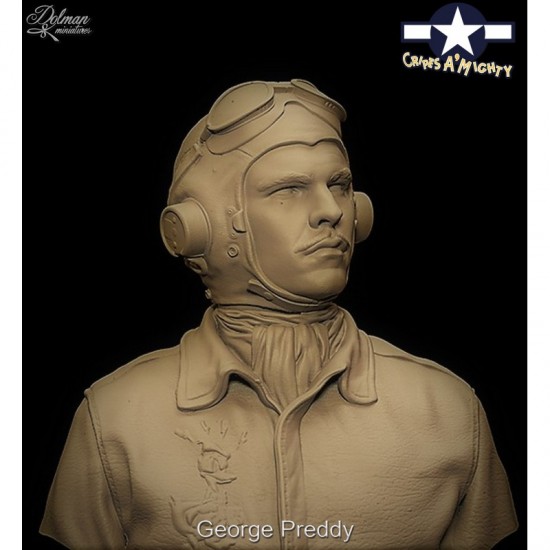 1/10 George Preddy Bust