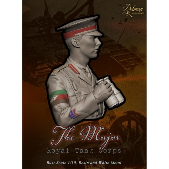 1/10 Royal Tank Corps The Major Bust