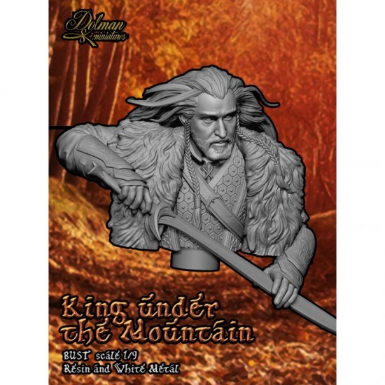 1/9 King Under The Mountain Bust