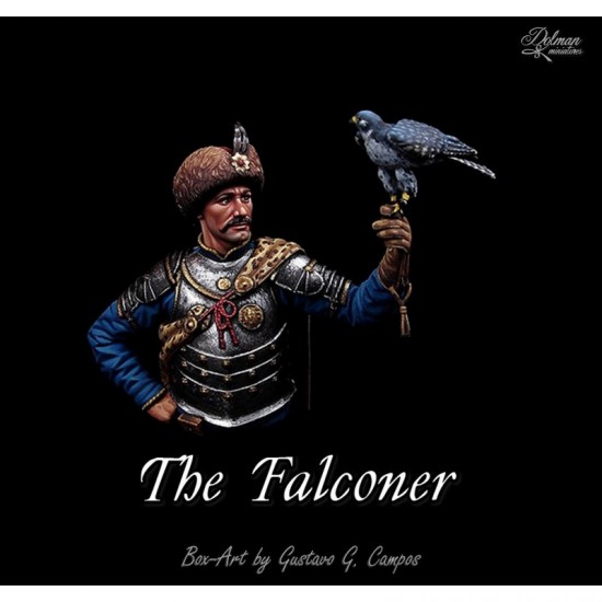 1/10 The Falconer Bust 1/10 The Falconer Bust