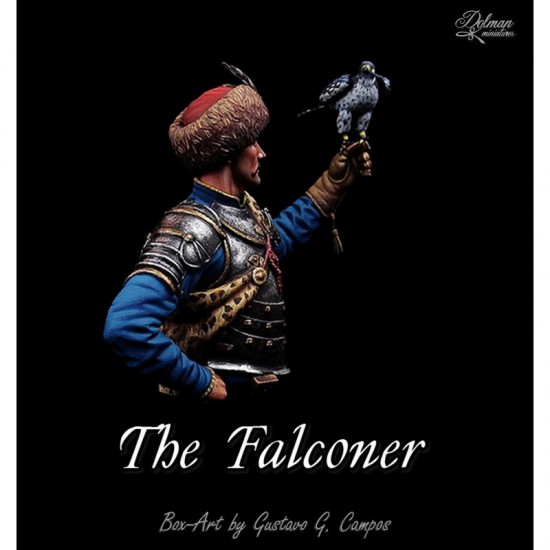 1/10 The Falconer Bust 1/10 The Falconer Bust