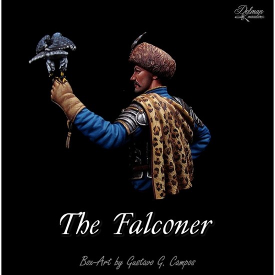 1/10 The Falconer Bust 1/10 The Falconer Bust