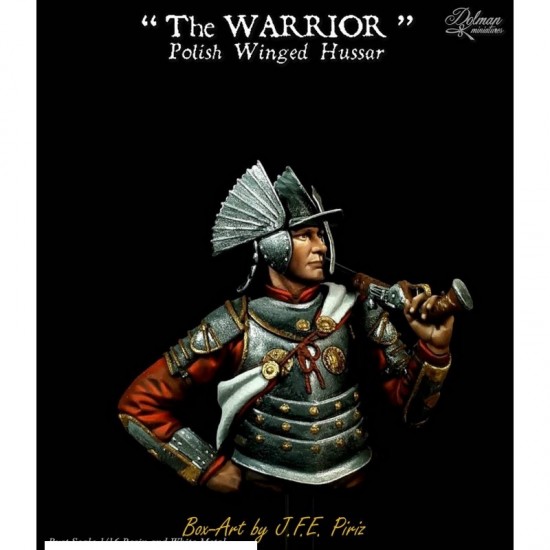 1/10 The Warrior Polish Winged Hussar Bust 1/10 The Warrior Polish Winged Hussar Bust