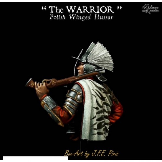 1/10 The Warrior Polish Winged Hussar Bust 1/10 The Warrior Polish Winged Hussar Bust