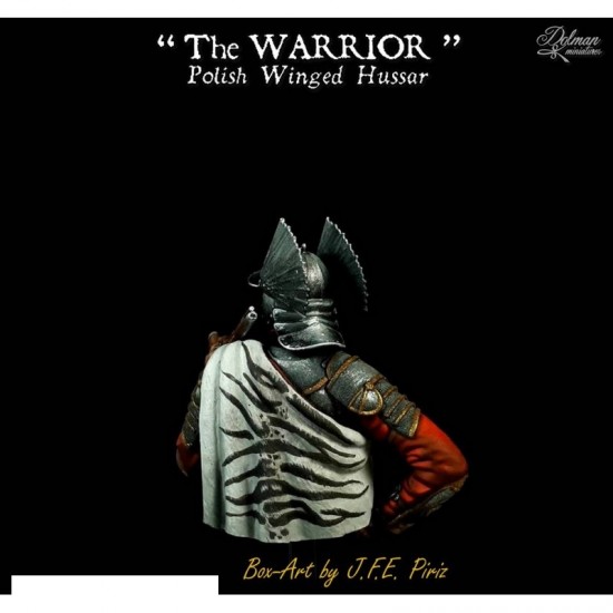 1/10 The Warrior Polish Winged Hussar Bust 1/10 The Warrior Polish Winged Hussar Bust