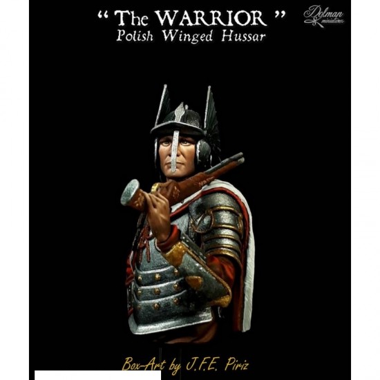 1/10 The Warrior Polish Winged Hussar Bust 1/10 The Warrior Polish Winged Hussar Bust