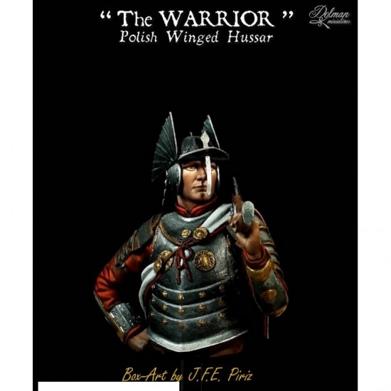 1/10 The Warrior Polish Winged Hussar Bust 1/10 The Warrior Polish Winged Hussar Bust