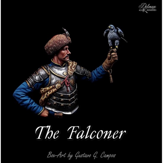 1/16 The Falconer Bust