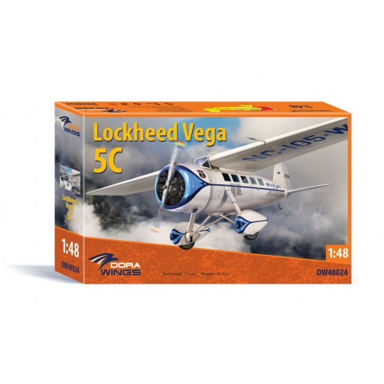 1/48 Lockheed Vega 5C 1/48 Lockheed Vega 5C