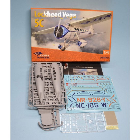 1/48 Lockheed Vega 5C 1/48 Lockheed Vega 5C