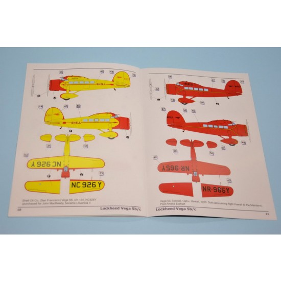 1/48 Lockheed Vega 5C 1/48 Lockheed Vega 5C