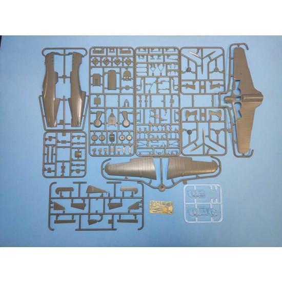 1/48 Morane-Saulnier MS.406C.1 1/48 Morane-Saulnier MS.406C.1