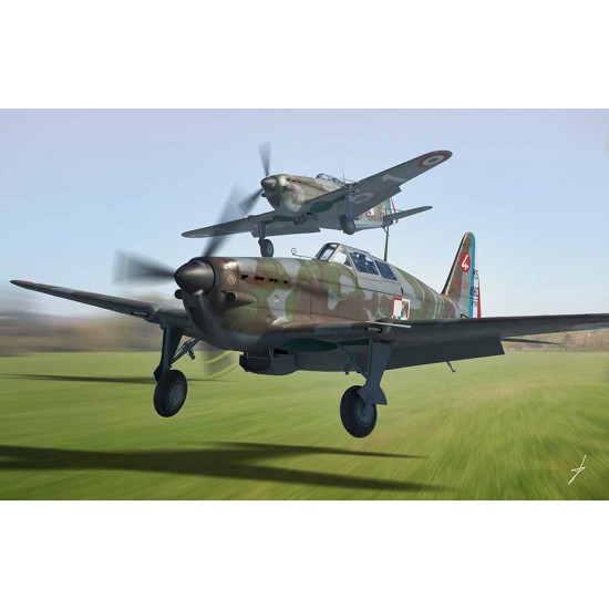 1/48 Morane-Saulnier MS.406C.1 1/48 Morane-Saulnier MS.406C.1