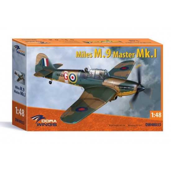 1/48 Miles M.9 Master I 1/48 Miles M.9 Master I