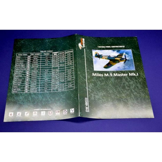 1/48 Miles M.9 Master I 1/48 Miles M.9 Master I