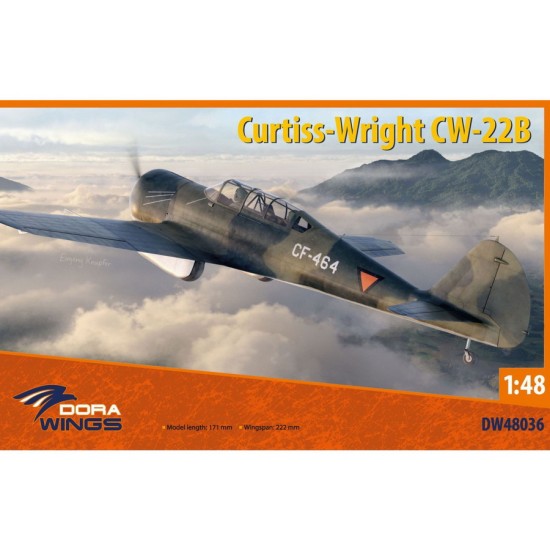 1/48 Curtiss-Wright CW-22B Scout and Advanced Trainer 1/48 Curtiss-Wright CW-22B Scout and Advanced Trainer