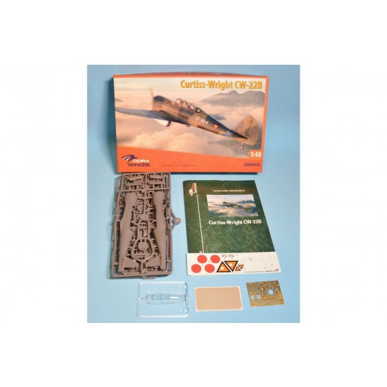 1/48 Curtiss-Wright CW-22B Scout and Advanced Trainer 1/48 Curtiss-Wright CW-22B Scout and Advanced Trainer