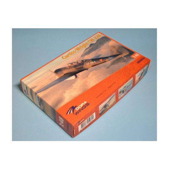 1/48 Curtiss-Wright CW-22B Scout and Advanced Trainer 1/48 Curtiss-Wright CW-22B Scout and Advanced Trainer
