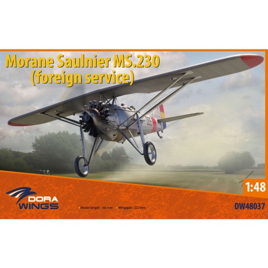 1/48 Morane-Saulnier MS.230 (foreign service) Elementary Trainer 1/48 Morane-Saulnier MS.230 (foreign service) Elementary Trainer
