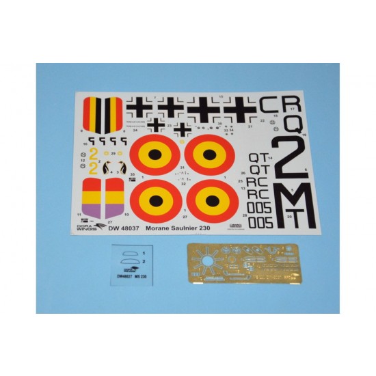 1/48 Morane-Saulnier MS.230 (foreign service) Elementary Trainer 1/48 Morane-Saulnier MS.230 (foreign service) Elementary Trainer