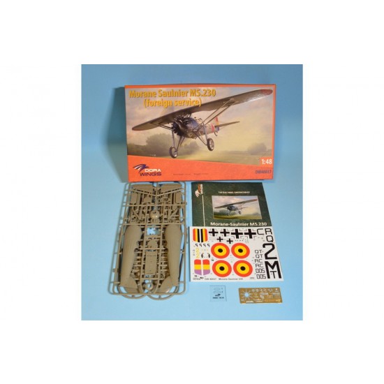 1/48 Morane-Saulnier MS.230 (foreign service) Elementary Trainer 1/48 Morane-Saulnier MS.230 (foreign service) Elementary Trainer