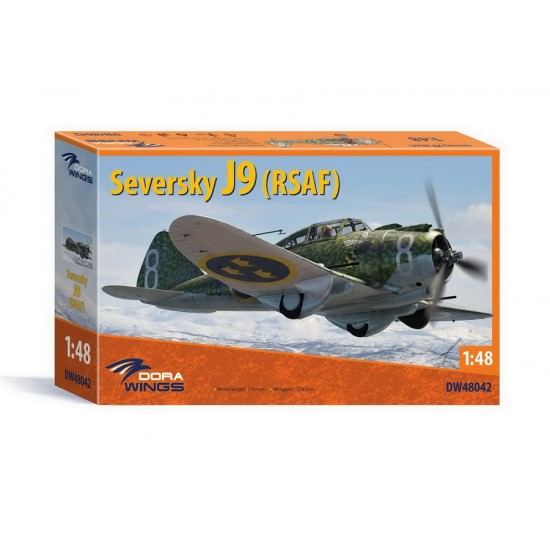 1/48 RSAF Seversky J9 Fighter 1/48 RSAF Seversky J9 Fighter