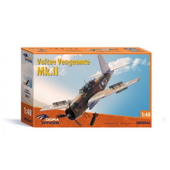 1/48 Vultee Vengeance Mk.II Dive Bomber