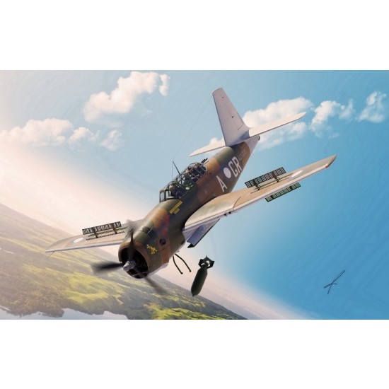 1/48 Vultee Vengeance Mk.II Dive Bomber 1/48 Vultee Vengeance Mk.II Dive Bomber