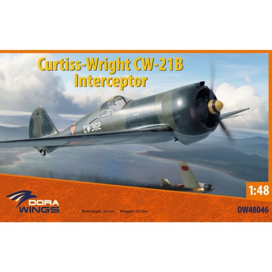 1/48 Curtiss-Wright CW-21B Interceptor 1/48 Curtiss-Wright CW-21B Interceptor