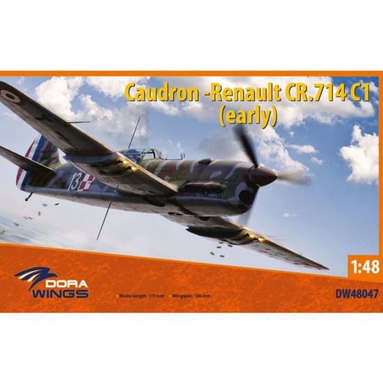 1/48 Caudron -Renault CR.714C.1 Early 1/48 Caudron -Renault CR.714C.1 Early
