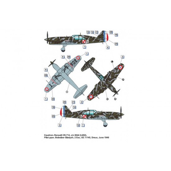 1/48 Caudron -Renault CR.714C.1 Early 1/48 Caudron -Renault CR.714C.1 Early