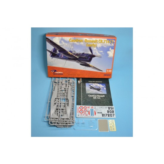 1/48 Caudron -Renault CR.714C.1 Early 1/48 Caudron -Renault CR.714C.1 Early