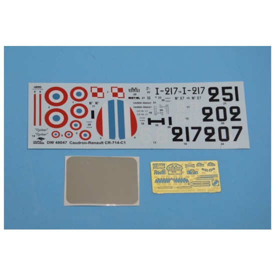 1/48 Caudron -Renault CR.714C.1 Early 1/48 Caudron -Renault CR.714C.1 Early
