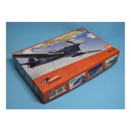 1/48 Caudron -Renault CR.714C.1 Early 1/48 Caudron -Renault CR.714C.1 Early
