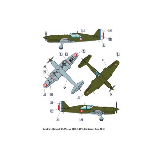 1/48 Caudron -Renault CR.714C.1 Early 1/48 Caudron -Renault CR.714C.1 Early
