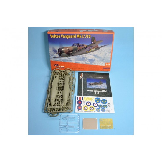 1/48 Vultee Vanguard Mk.I/J10 Fighter 1/48 Vultee Vanguard Mk.I/J10 Fighter