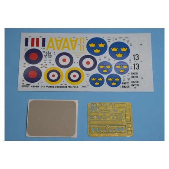 1/48 Vultee Vanguard Mk.I/J10 Fighter 1/48 Vultee Vanguard Mk.I/J10 Fighter
