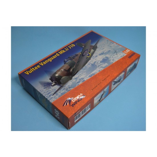 1/48 Vultee Vanguard Mk.I/J10 Fighter 1/48 Vultee Vanguard Mk.I/J10 Fighter