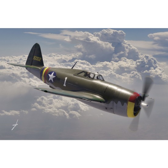 1/48 Republic P-47B Thunderbolt Fighter-bomber 1/48 Republic P-47B Thunderbolt Fighter-bomber